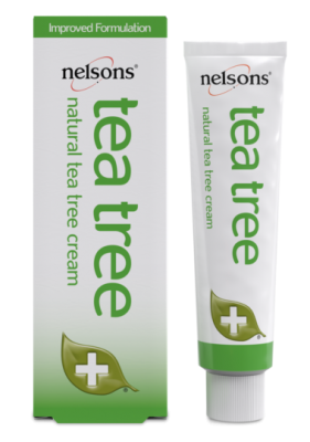 Nelsons Tea Tree Cream 30ml